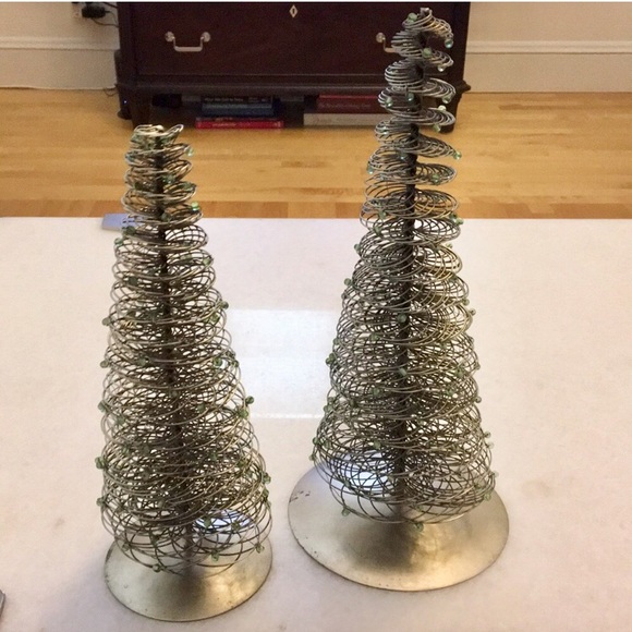 Anthropologie Accessories - Anthropology Two Silver Trees 🌲